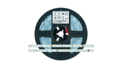 Kontrola Páska 300 LED 2835 SMD 24V WW RA80 IP65HS, 5 m