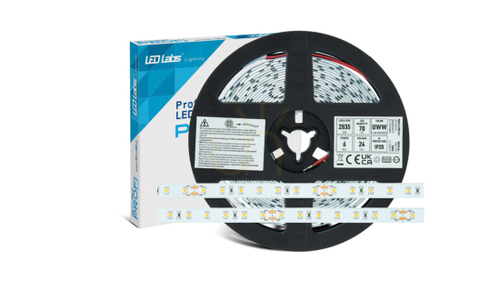 Kontrola Páska PRO 3Y 24V 350 LED 2835 SMD 6W UWW RA90, 5 m