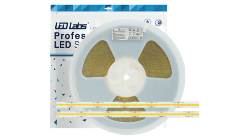 Kontrola Páska PRO 3Y 24V 2640 LED COB 10W WW RA90 HS, 20 m