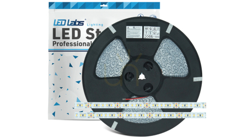 Kontrola Páska PRO 3Y 24V 700 LED 2835 SMD 12W CW RA90 -25m, 5 m