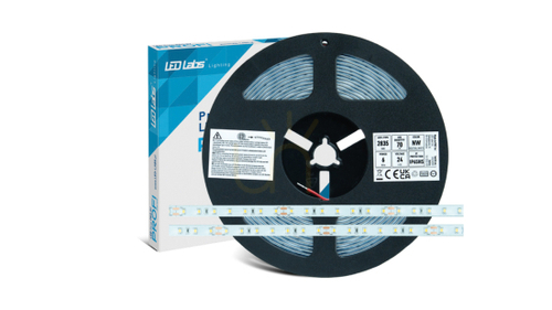 Kontrola Páska PRO 3Y 24V 350 LED 2835 SMD 6W WW RA90 HS, 5 m