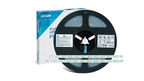Kontrola Páska PRO 3Y 12V 600 LED 2835 SMD 9,6W WW RA90 HS, 5 m
