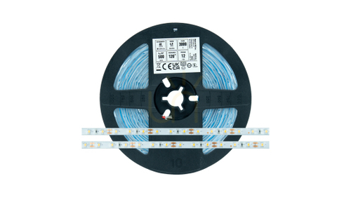 Kontrola Páska 300 LED 2835 SMD 12V WW RA80 IP65HS, 5 m