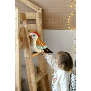 Modrý pták - ručně vyráběná lampa small 1