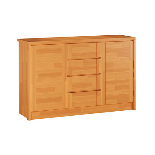 Kontrola Komoda TIMO 2D4S BEECH - LAKOVANÝ BUK