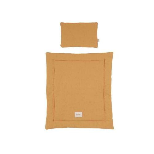 Kontrola Ložní souprava MUSLIN CAMEL - ve spolupráci s Malomi Kids