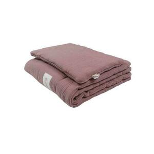 MUSLIN BEDDING SET PURPLE - ve spolupráci s MalomiKids 3 MUSLIN BEDDING SET PURPLE - ve spolupráci s MalomiKids small 3