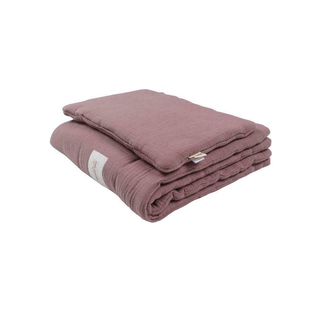 Zobrazit MUSLIN BEDDING SET PURPLE - ve spolupráci s MalomiKids MUSLIN BEDDING SET PURPLE - ve spolupráci s MalomiKids