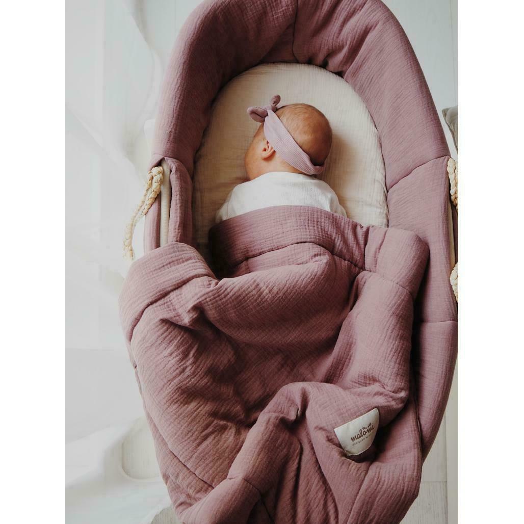 Kontrola MUSLIN BEDDING SET PURPLE - ve spolupráci s MalomiKids MUSLIN BEDDING SET PURPLE - ve spolupráci s MalomiKids