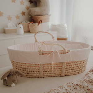 Mojžíšův koš - kryt - růžový. small 1