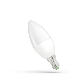 LED svíčka E14 230 V 4 W Nw Spektrum small 0