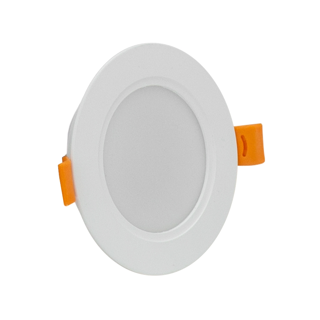 Pohled Dure 3 Downlight 5 W Nw 230 V 110st Ip54 Ik06 95x31 bílý kulatý integrovaný napájecí zdroj Dure 3 Downlight 5 W Nw 230 V 110st Ip54 Ik06 95x31 bílý kulatý integrovaný napájecí zdroj