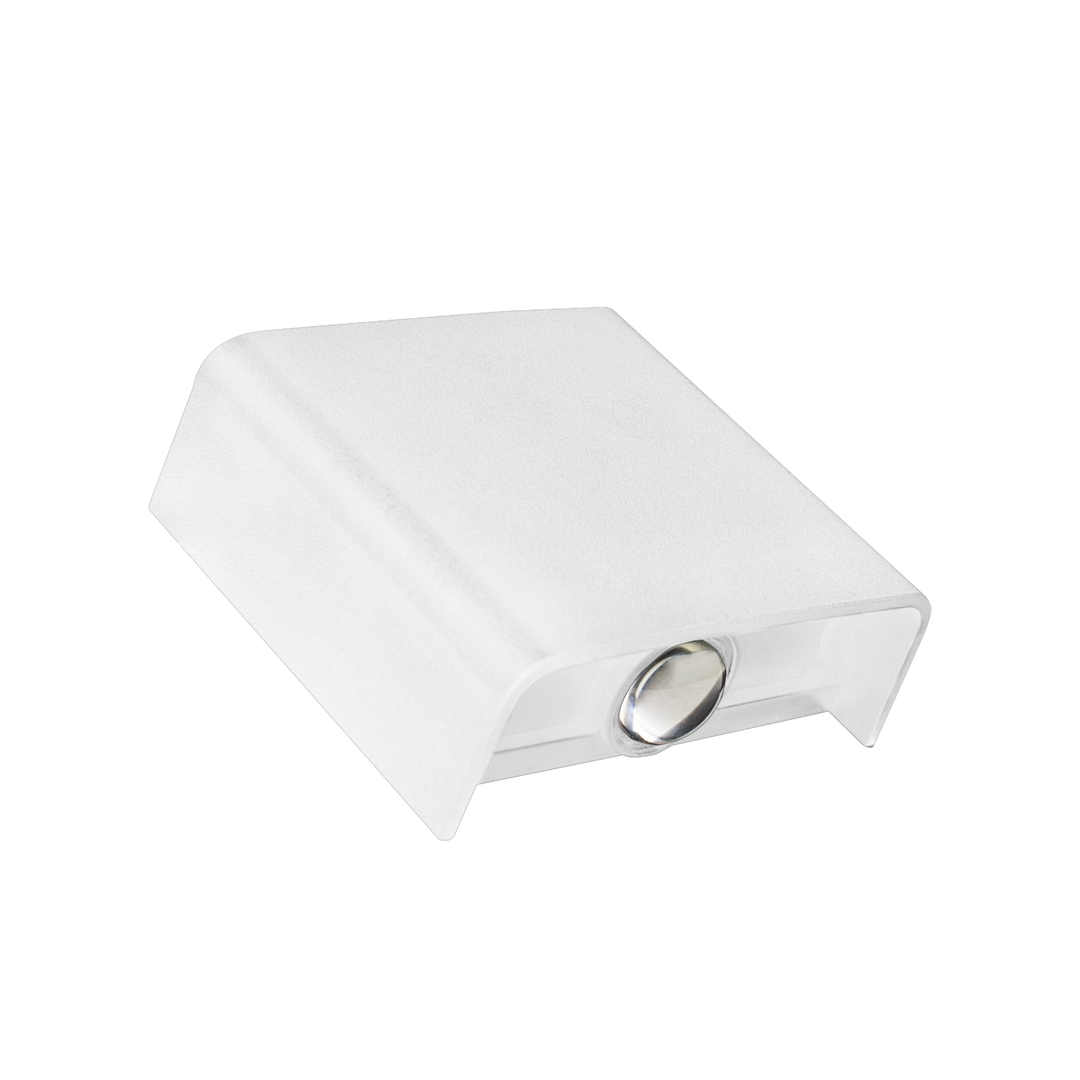 Zobrazit Lunarix 1 Nástěnné svítidlo 2 W Cct 230 V Ip54 Ra90 110x100x40 mm Bílá, svítí nahoru/dolů Lunarix 1 Nástěnné svítidlo 2 W Cct 230 V Ip54 Ra90 110x100x40 mm Bílá, svítí nahoru/dolů