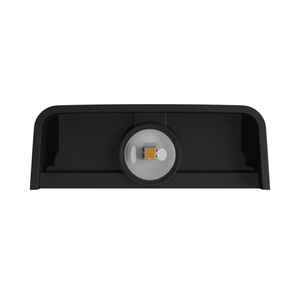 Lunarix 1 Nástěnné svítidlo 2 W Cct 230 V Ip54 Ra90 110x100x40 mm Černá, svítí nahoru/dolů 1 Lunarix 1 Nástěnné svítidlo 2 W Cct 230 V Ip54 Ra90 110x100x40 mm Černá, svítí nahoru/dolů small 1