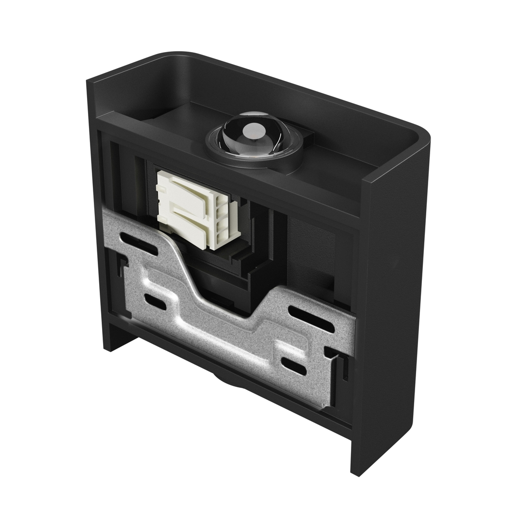 Náhled Lunarix 1 Nástěnné svítidlo 2 W Cct 230 V Ip54 Ra90 110x100x40 mm Černá, svítí nahoru/dolů Lunarix 1 Nástěnné svítidlo 2 W Cct 230 V Ip54 Ra90 110x100x40 mm Černá, svítí nahoru/dolů