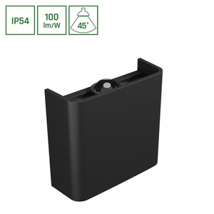 Lunarix 1 Nástěnné svítidlo 2 W Cct 230 V Ip54 Ra90 110x100x40 mm Černá, svítí nahoru/dolů 0 Lunarix 1 Nástěnné svítidlo 2 W Cct 230 V Ip54 Ra90 110x100x40 mm Černá, svítí nahoru/dolů small 0