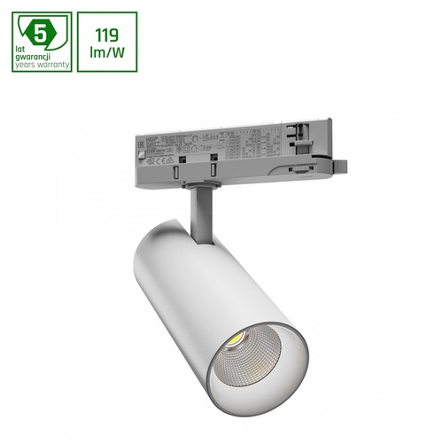 Kontrola Andromeda 15 27 W Nw 230 V 36, 60st. Ip20 Ra90 74x170x170 Bílá 5 let záruka s nastavením výkonu
