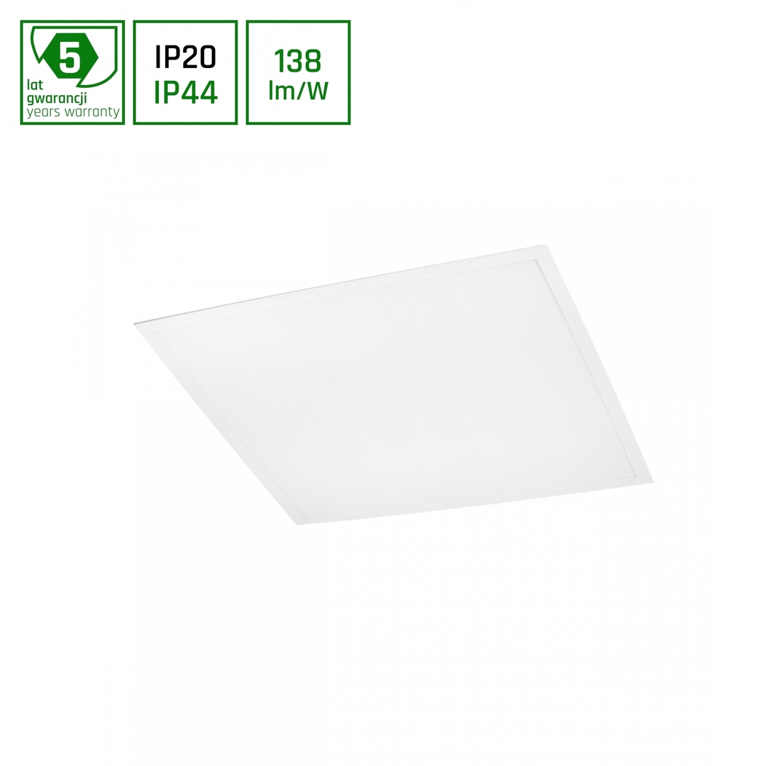Kontrola Algine Panel podsvícení 40 W Nw 230 V 120st Ip44 600x600x26 Bílá 5 let Gw.. Dalího omítka Algine Panel podsvícení 40 W Nw 230 V 120st Ip44 600x600x26 Bílá 5 let Gw.. Dalího omítka