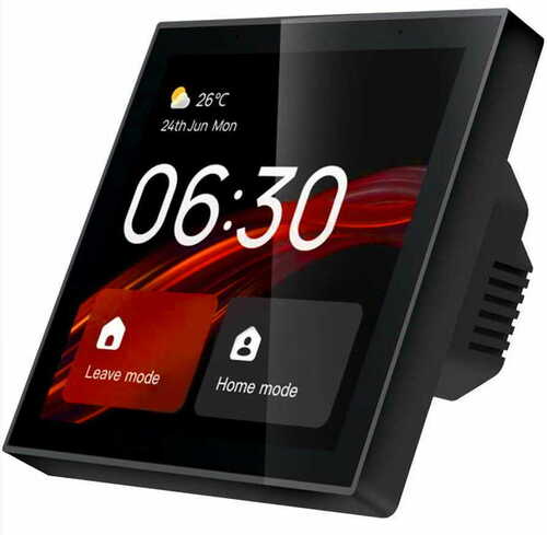 Kontrola Ovládací panel Zigbee/Tuya Max Light MAX MA0015 černý 8,6 x 8,6 cm