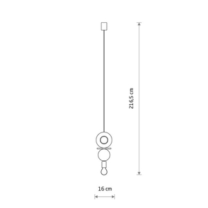 Nowodvorski závěsná lampa 11175 small 1