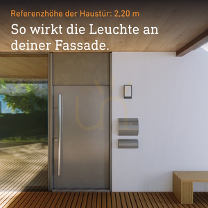 Venkovní nástěnné svítidlo STEINEL L 22 N 065782 antracit E27 se soumrakovým čidlem small 5