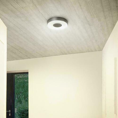 Kontrola LED stropní a nástěnné svítidlo STEINEL RS 200 C 078775 antracit 3000 K Bluetooth bez senzoru