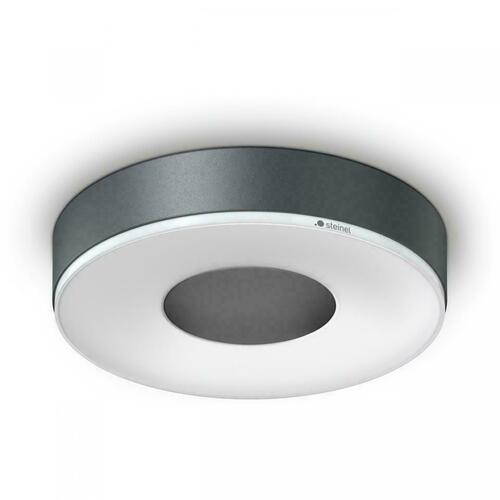 Kontrola LED stropní a nástěnné svítidlo STEINEL RS 200 C 078775 antracit 3000 K Bluetooth bez senzoru