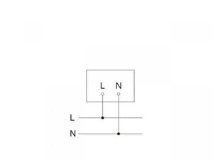 Svítidlo, vnitřní plocha s čidlem pohybu a soumraku LED RSPRO R20Q BASIC SC WW small 3