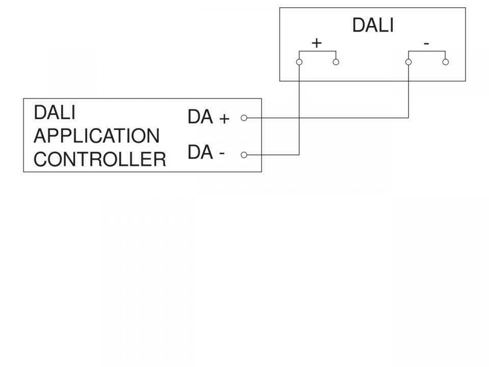 Pohled HF 360 II DALI-2 IPD senzor přítomnosti a soumraku HF 360 II DALI-2 IPD senzor přítomnosti a soumraku