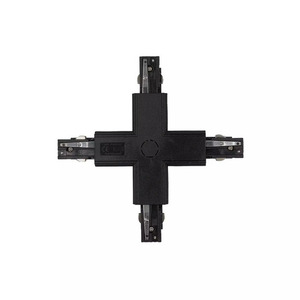 Konektor X pro 3F lišty černý TRA-X-BK small 1