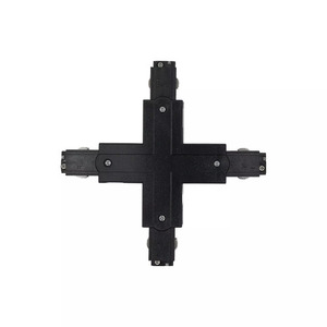 Konektor X pro 3F lišty černý TRA-X-BK small 0