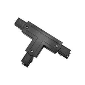 Pravý T-konektor pro 3F lišty černý TRA-TR-BK small 1