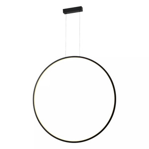 LOOP M Black IP44 Koupelnové závěsné svítidlo PL0119-85-BK 0 LOOP M Black IP44 Koupelnové závěsné svítidlo PL0119-85-BK small 0