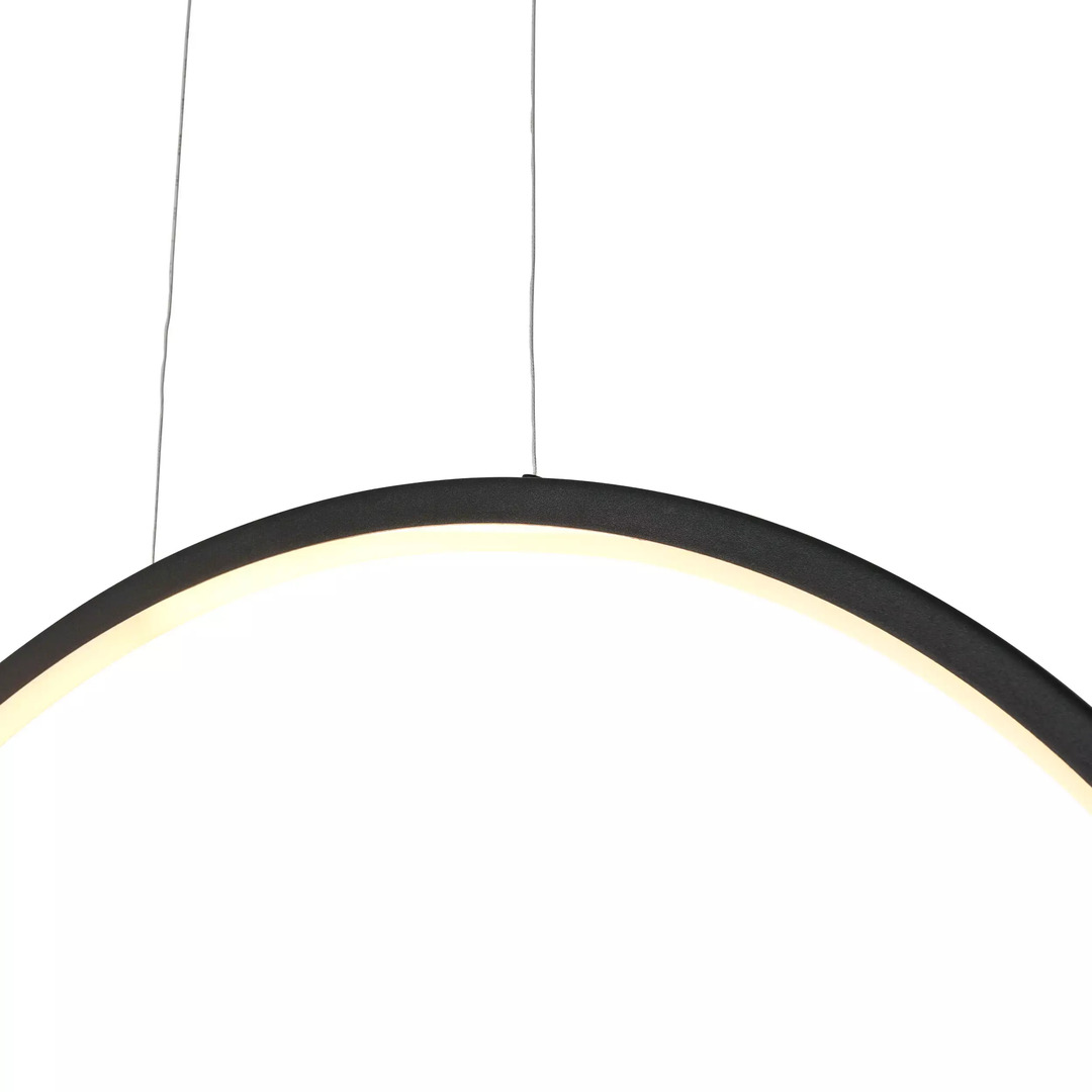 Pohled LOOP S Koupelnové závěsné svítidlo černé IP44 PL0119-65-BK LOOP S Koupelnové závěsné svítidlo černé IP44 PL0119-65-BK