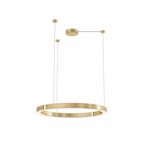 Kontrola Aurum M 1xLED zlatý lustr PL0116-90