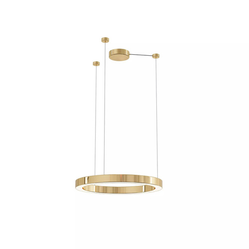 Kontrola Aurum S 1xLED zlatý lustr PL0116-50