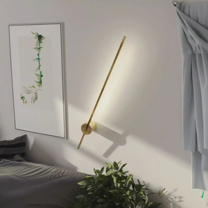Nástěnné svítidlo Chloe 1xLED zlaté IP44 WL0107-GD small 1