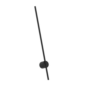 Nástěnné svítidlo Chloe 1xLED černé IP44 WL0107-BK small 0