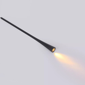 Elysia 6W závěsná lampa černá PL0121-BK small 2