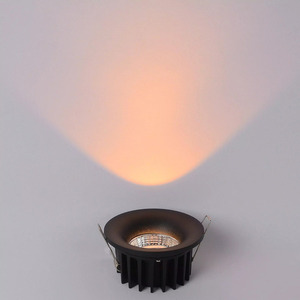Závěsné svítidlo Cirro 1xLED černá RL0104-CCT-BK small 3