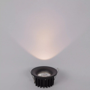 Závěsné svítidlo Cirro 1xLED černá RL0104-CCT-BK small 4