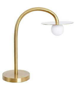 Stolní lampa Max Light Enigma T0054 zlatá 45 cm LED 2W 1 Stolní lampa Max Light Enigma T0054 zlatá 45 cm LED 2W small 1