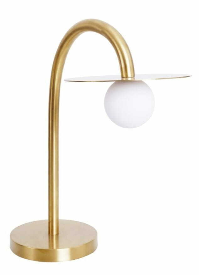 Kontrola Stolní lampa Max Light Enigma T0054 zlatá 45 cm LED 2W Stolní lampa Max Light Enigma T0054 zlatá 45 cm LED 2W