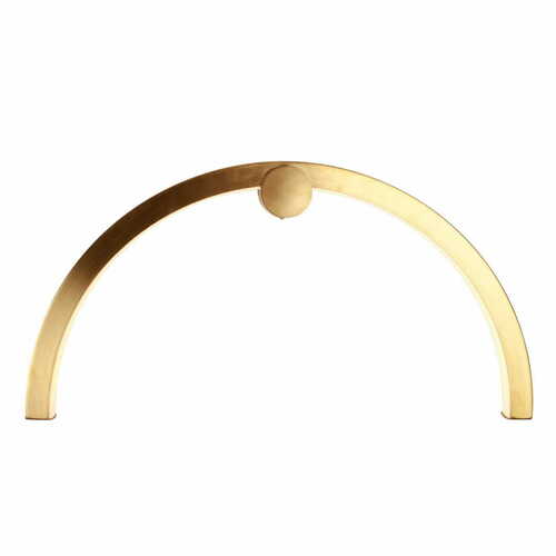 Kontrola Nástěnné světlo Max Light Trio W0336 kartáčované zlato 60 cm IP44 LED