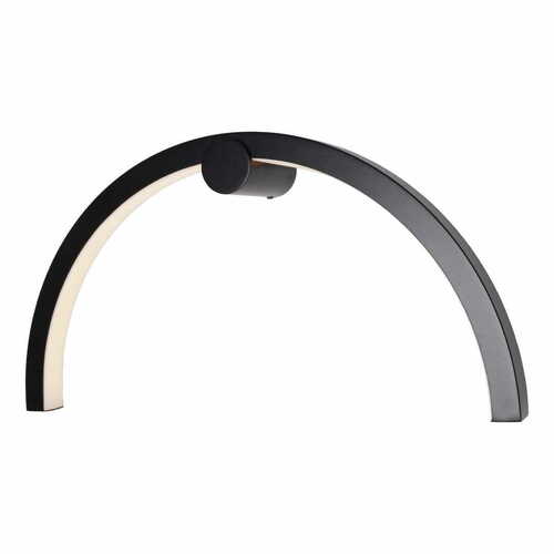 Kontrola Nástěnné svítidlo Max Light Trio Arc W0335 černý chrom LED 16 W 60 cm IP44