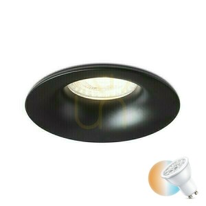 Isla Zapuštěné svítidlo černé 230 V Led Gu10 15 W Ip65 small 0