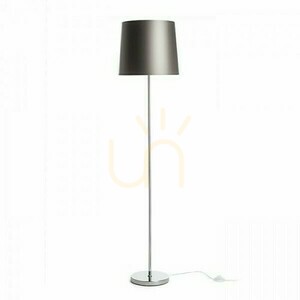 Nyc/Conny 35 Stojací lampa Monaco Oil/Silver Pvc/Chrome 230 V Led E27 11 W. small 1