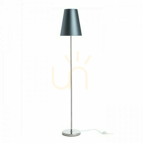 Kontrola Nyc/Conny 25 Stojací lampa Monaco Oil/Silver Pvc/Chrome 230 V Led E27 7 W.
