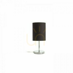 Stolní lampa Nyc/Ron 15/20 Monaco Oil/Silverrene Pvc/Nikl 230 V Led E27 7 W. small 2