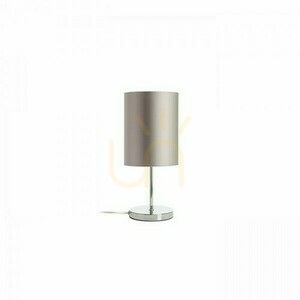 Stolní lampa Nyc/Ron 15/20 Monaco Oil/Silverrene Pvc/Nikl 230 V Led E27 7 W. small 3